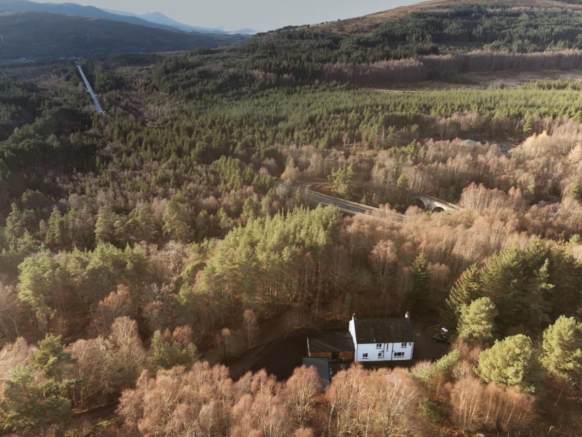 Little Wyvis Lodge Garve Buitenkant foto